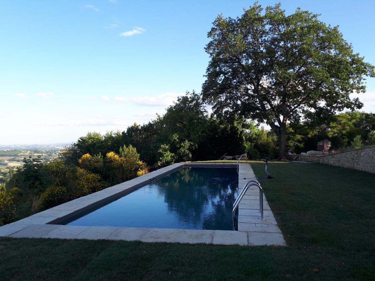 L'Infinito Bed and Breakfast Mombaroccio Εξωτερικό φωτογραφία
