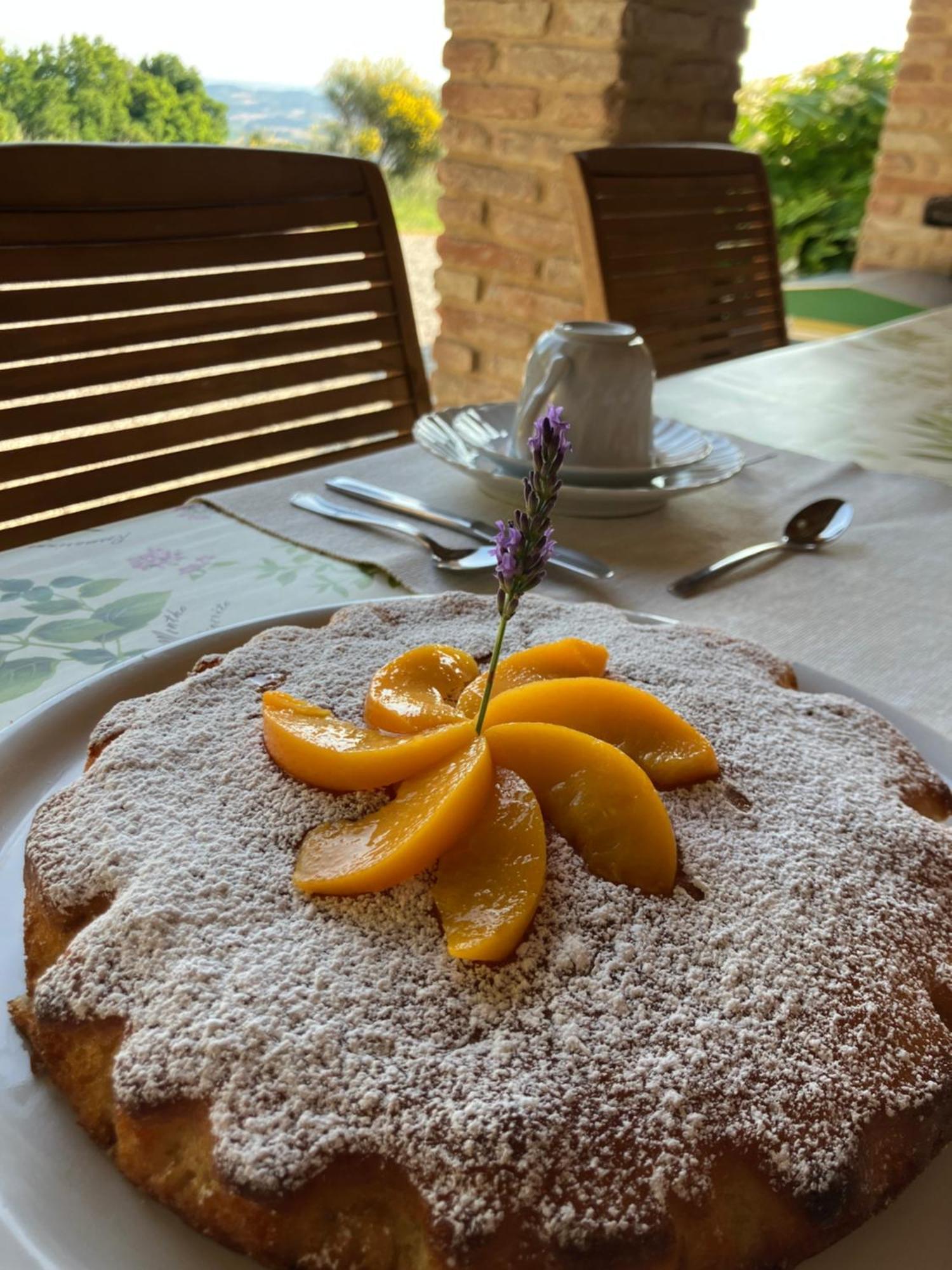 L'Infinito Bed and Breakfast Mombaroccio Εξωτερικό φωτογραφία